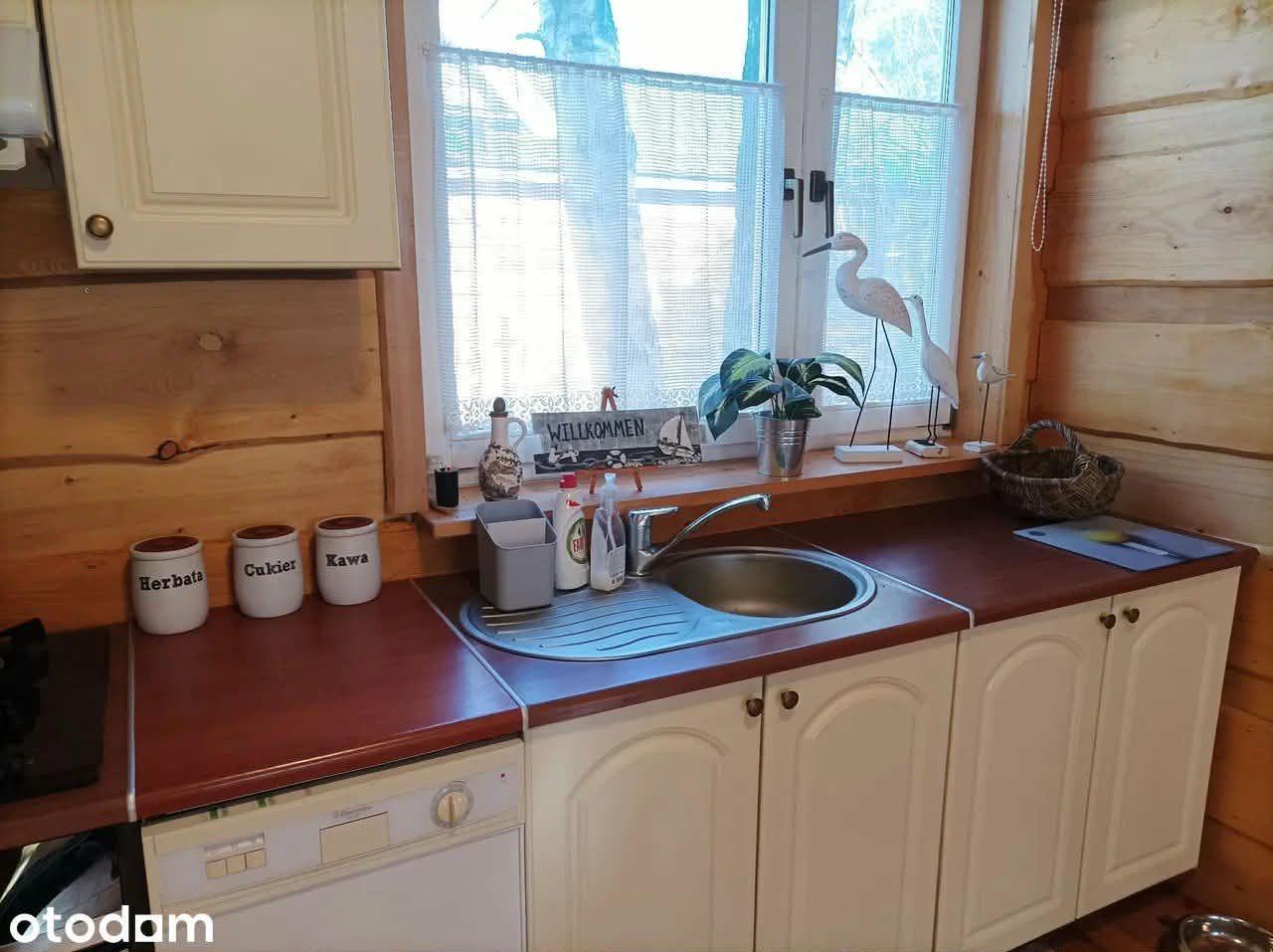 dom letniskowy, 3 pokoje Sasino Zielonka, ul. Borowikowa. Zdjęcie 9