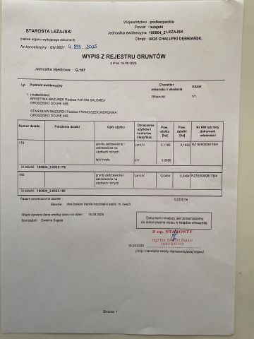 Działka budowlana Chałupki Dębniańskie Na Łazach. Zdjęcie 4