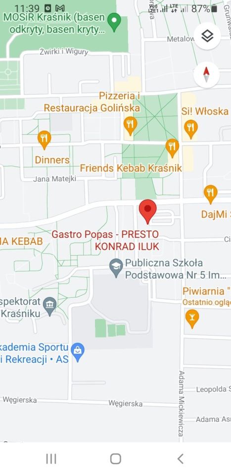 Lokal Kraśnik Kraśnik Fabryczny. Zdjęcie 3