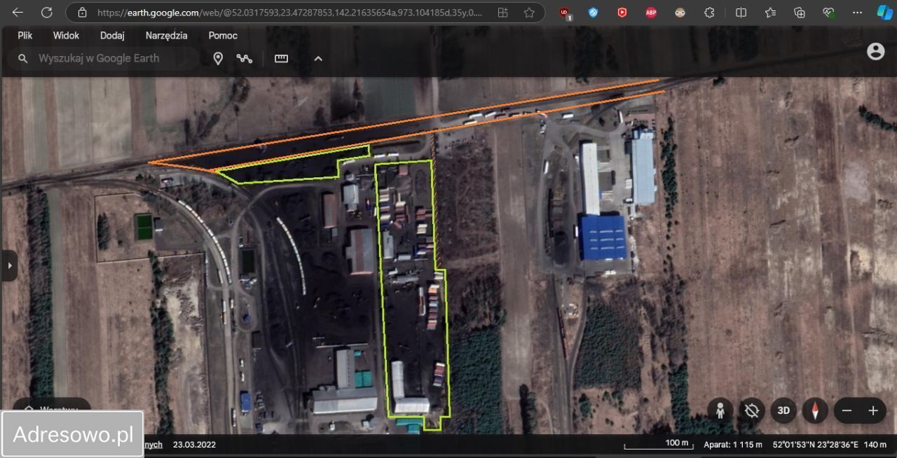 Hala/magazyn Wólka Dobryńska. Zdjęcie 4