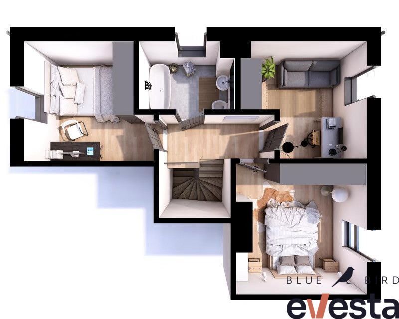 bliźniak, 4 pokoje Kuraszków. Zdjęcie 6