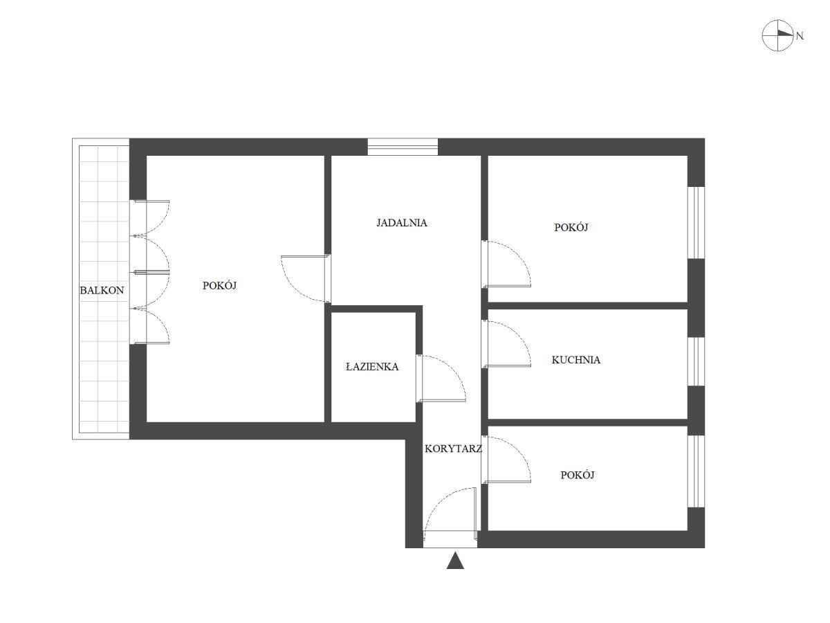 Mieszkanie 3-pokojowe Warszawa Sielce, ul. Aleksandra Gierymskiego. Zdjęcie 19