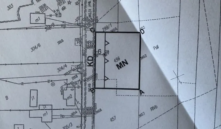 Działka budowlana Krężce