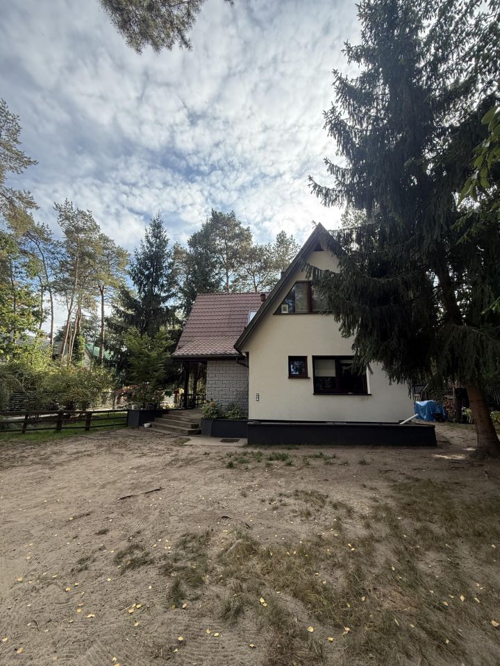 dom wolnostojący, 4 pokoje Hornówek, ul. Leśna. Zdjęcie 2