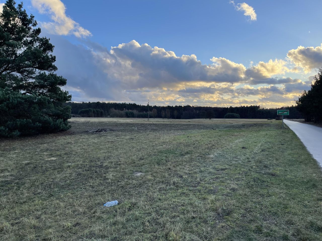 Działka budowlana Uśniaki. Zdjęcie 13