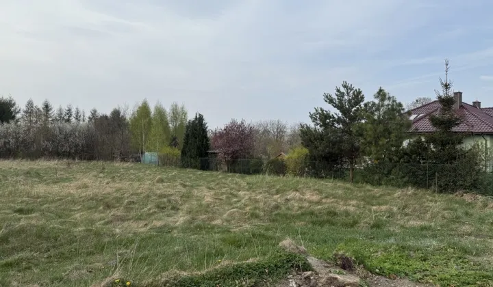 Działka budowlana Ołużna