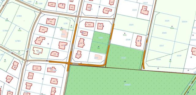 Działka budowlana Łochowo, ul. Dorodna. Zdjęcie 1