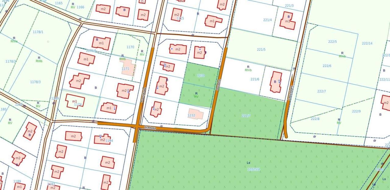 Działka budowlana Łochowo, ul. Dorodna