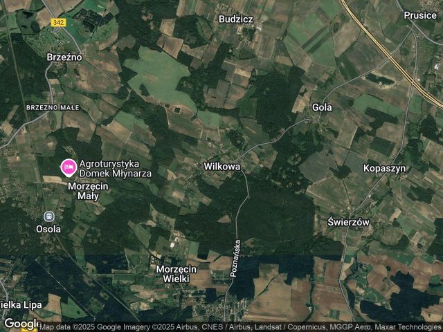 Działka budowlana Wilkowa. Zdjęcie 1