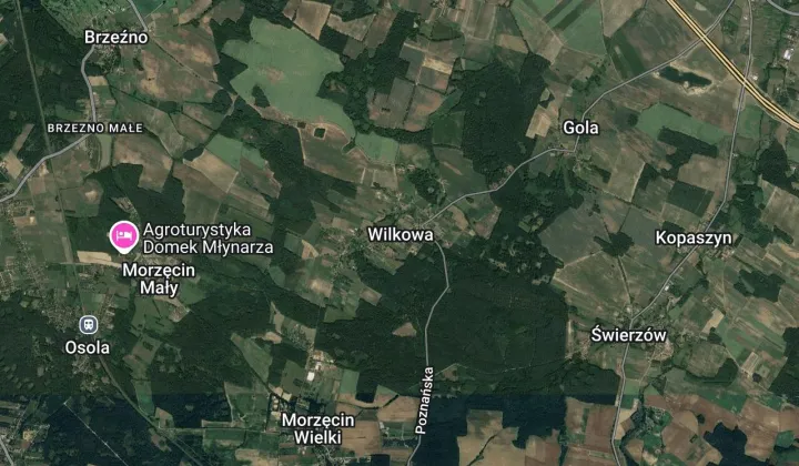 Działka budowlana Wilkowa