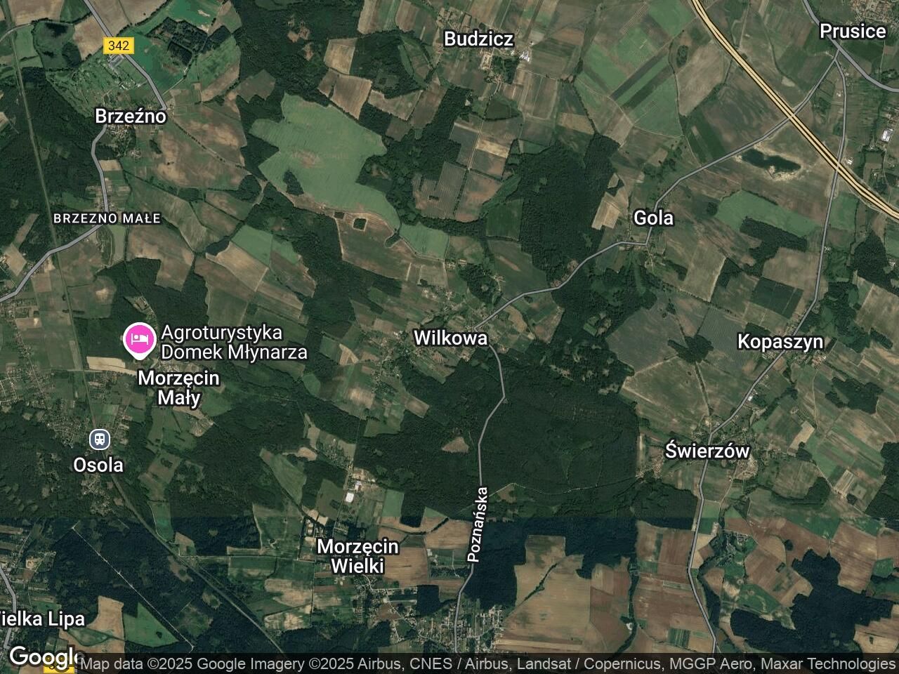 Działka budowlana Wilkowa