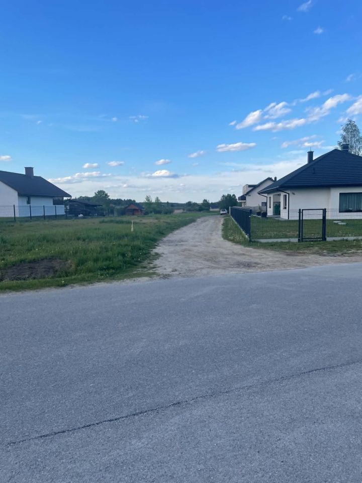 Działka budowlana Sokołów Małopolski, ul. Głogowska. Zdjęcie 3