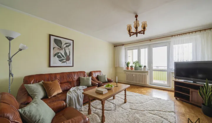 Mieszkanie 4-pokojowe Poznań Piątkowo, os. Bolesława Chrobrego