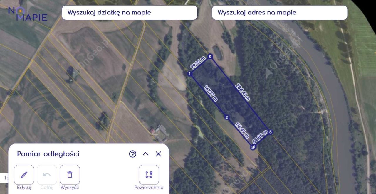 Działka rolna Kodeń Kodeń Pierwszy. Zdjęcie 1