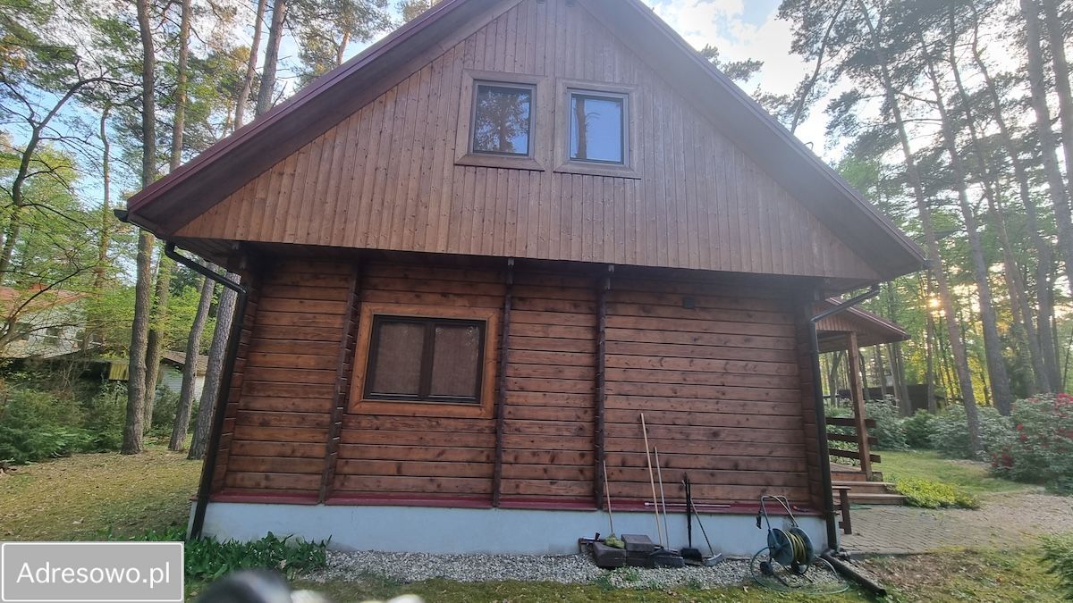 dom wolnostojący, 6 pokoi Sokolniki-Las, ul. Głowackiego. Zdjęcie 5