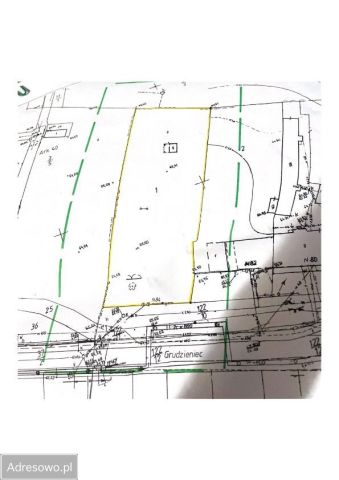 Działka inwestycyjna Poznań Sołacz, ul. Grudzieniec. Zdjęcie 1