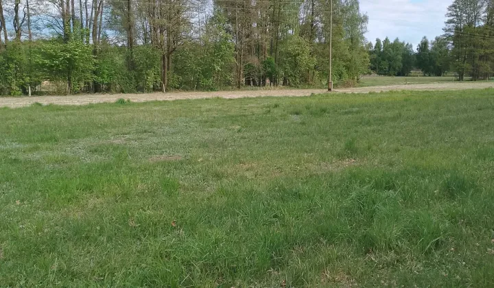 Działka budowlana Malenie