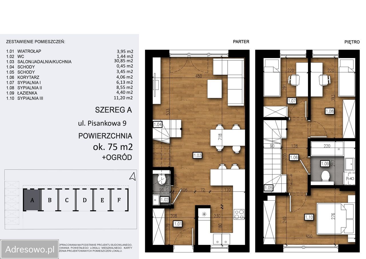 Mieszkanie 4-pokojowe Opole Bierkowice, ul. Pisankowa. Zdjęcie 7
