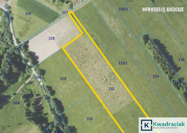 Działka rolna Nowosielce Kozickie. Zdjęcie 7