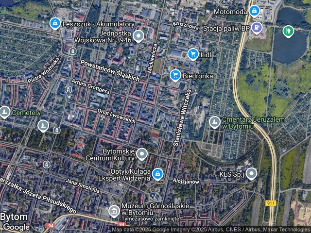 Mieszkanie 2-pokojowe Bytom Śródmieście, pl. Wojska Polskiego. Zdjęcie 1