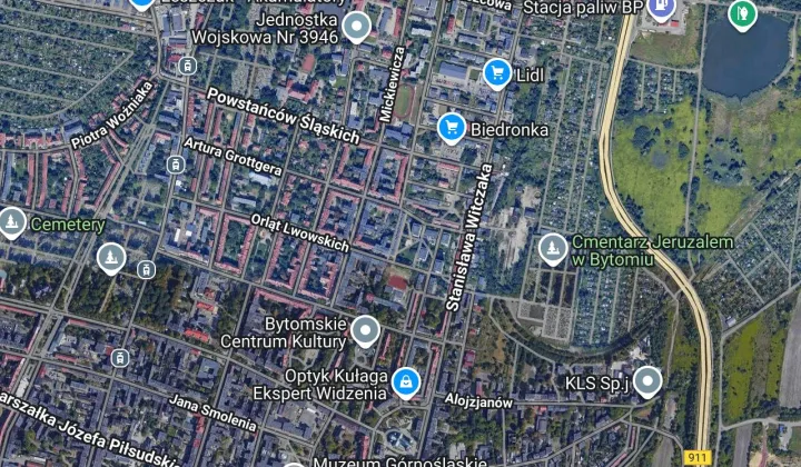 Mieszkanie 2-pokojowe Bytom Śródmieście, pl. Wojska Polskiego