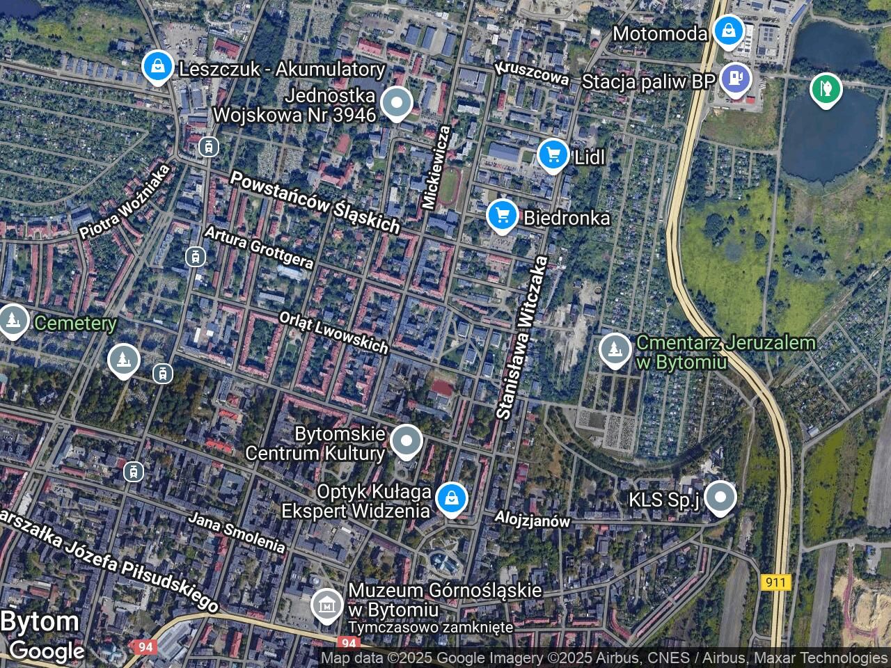 Mieszkanie 2-pokojowe Bytom Śródmieście, pl. Wojska Polskiego