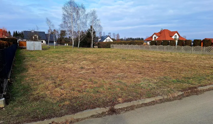 Działka budowlana Dobieszyn Pasze