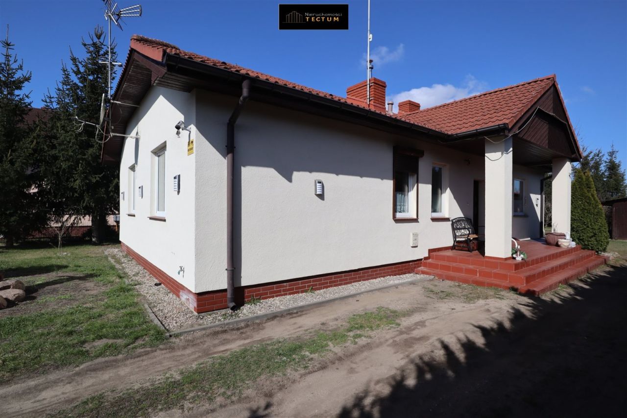 dom wolnostojący, 4 pokoje Wągrowiec, ul. Marcinkowo. Zdjęcie 3