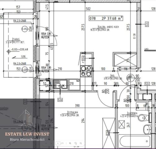 Mieszkanie 2-pokojowe Kraków, ul. Wrocławska. Zdjęcie 10