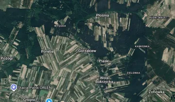 Działka na sprzedaż bez pośredników 
 
 Baranów - Widok 5