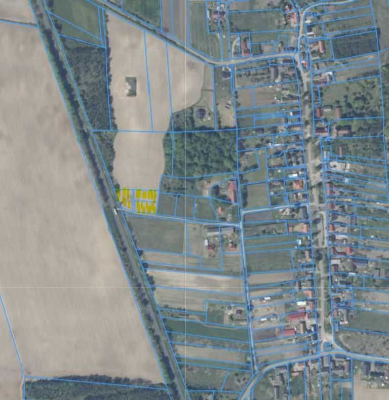 Działka budowlana Trzcinna. Zdjęcie 4