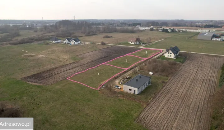 Działka budowlana Urzut, ul. Łąkowa