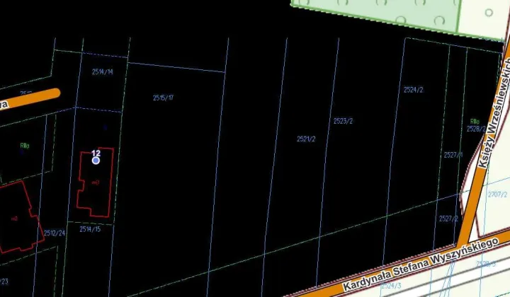 Działka inwestycyjna Łęczna, ul. kard. Stefana Wyszyńskiego