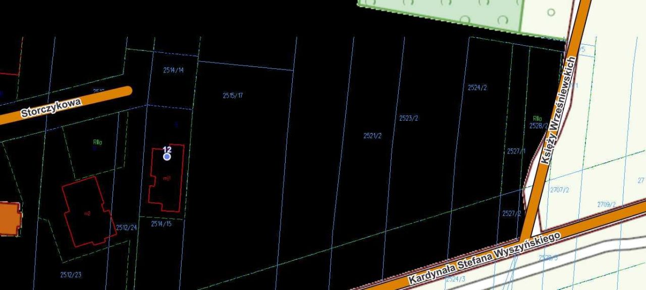 Działka inwestycyjna Łęczna, ul. kard. Stefana Wyszyńskiego