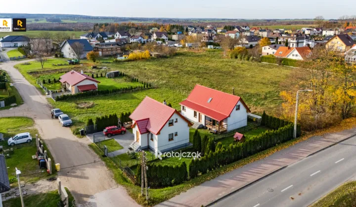 dom wolnostojący, 4 pokoje Łebcz, ul. Pucka