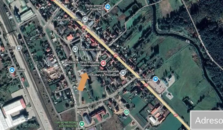 Mieszkanie 3-pokojowe Prostki, ul. Krótka