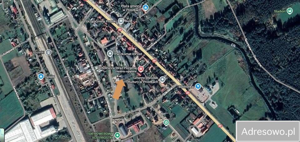 Mieszkanie 3-pokojowe Prostki, ul. Krótka