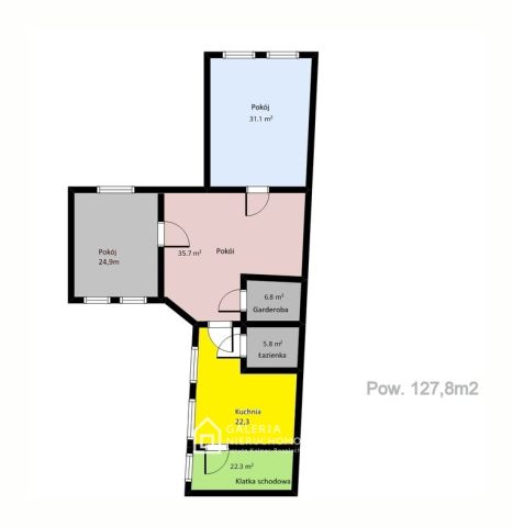 Mieszkanie 3-pokojowe Gniezno, ul. Mieszka I. Zdjęcie 1