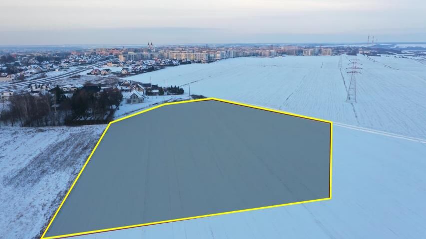 Działka budowlana Łomża, ul. Słonecznikowa. Zdjęcie 2