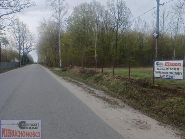 Działka budowlana Anielew, ul. Wojska Polskiego. Zdjęcie 11