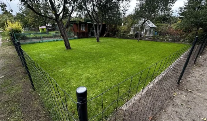 Działka rod Gdańsk Zaspa, ul. Franciszka Hynka