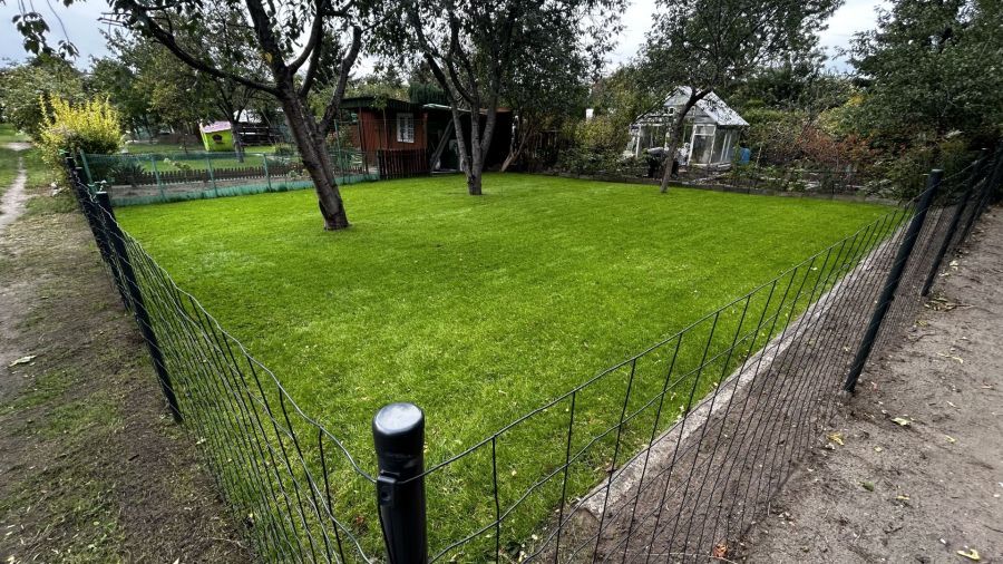 Działka rod Gdańsk Zaspa, ul. Franciszka Hynka. Zdjęcie 1