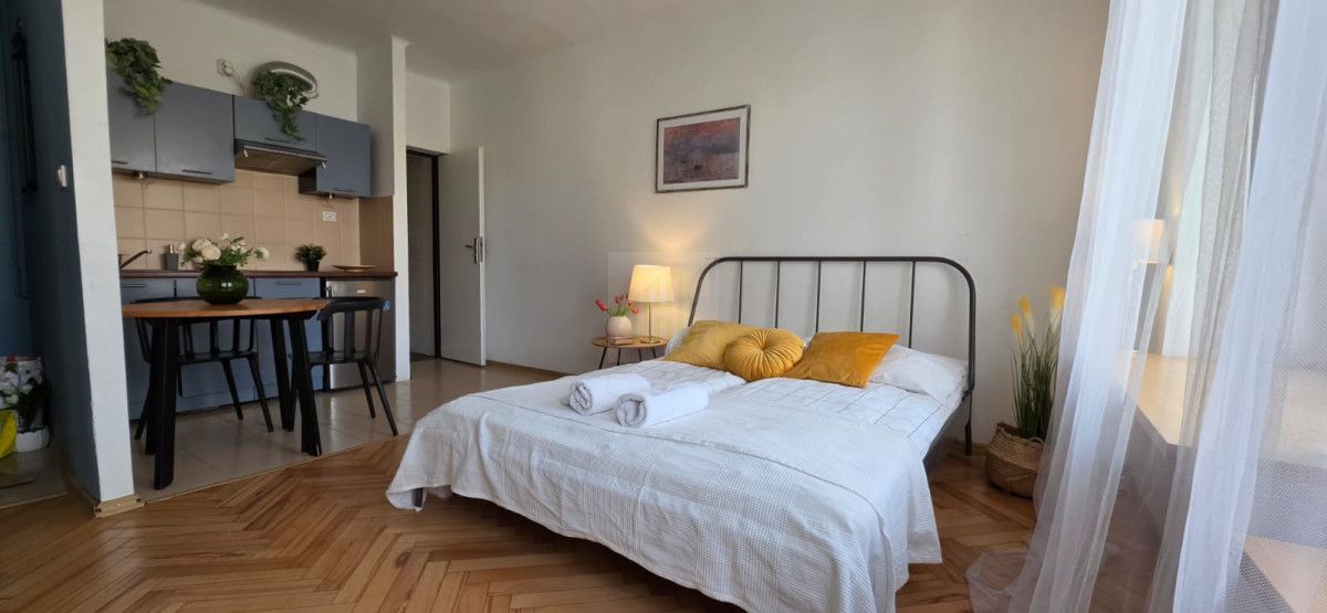 Mieszkanie 1-pokojowe Warszawa Mariensztat, ul. Bednarska. Zdjęcie 4
