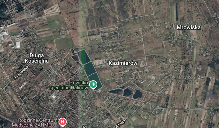 dom szeregowy, 4 pokoje Kazimierów Zastawie, ul. Czereśniowa