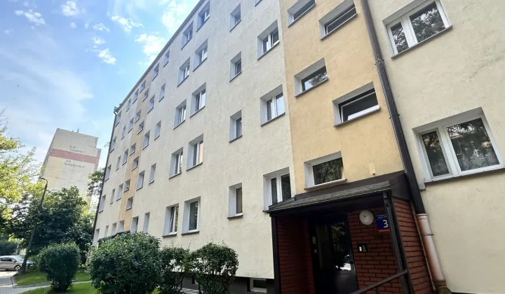 Mieszkanie 2-pokojowe Łódź Dąbrowa, ul. Konspiracyjnego Wojska Polskiego