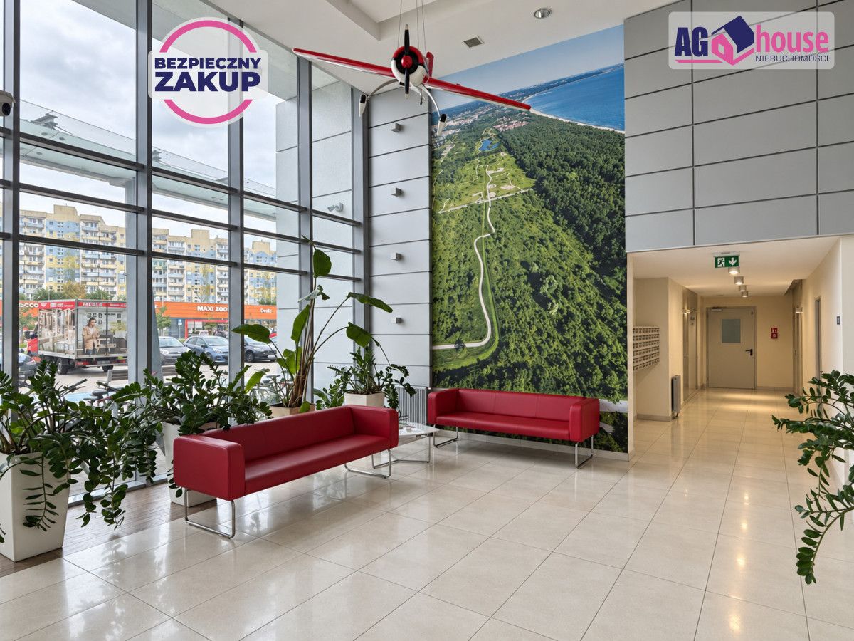 Mieszkanie 2-pokojowe Gdańsk Zaspa, al. Jana Pawła II. Zdjęcie 1