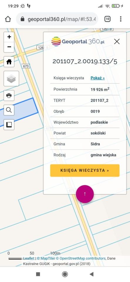 Działka rolna Racewo. Zdjęcie 4