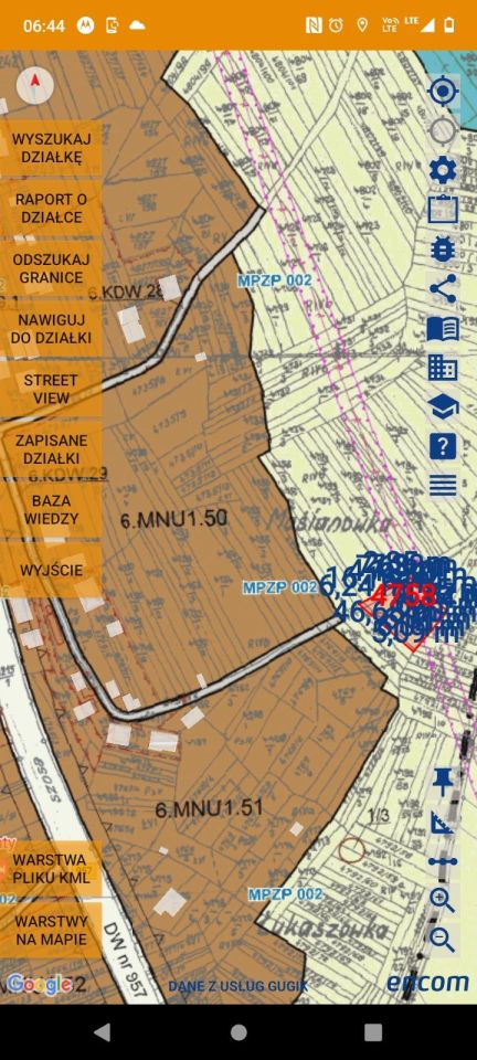 Działka rolna Zubrzyca Dolna. Zdjęcie 7