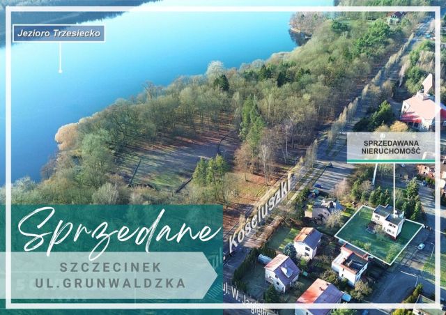 dom wolnostojący, 6 pokoi Szczecinek, ul. Grunwaldzka. Zdjęcie 1