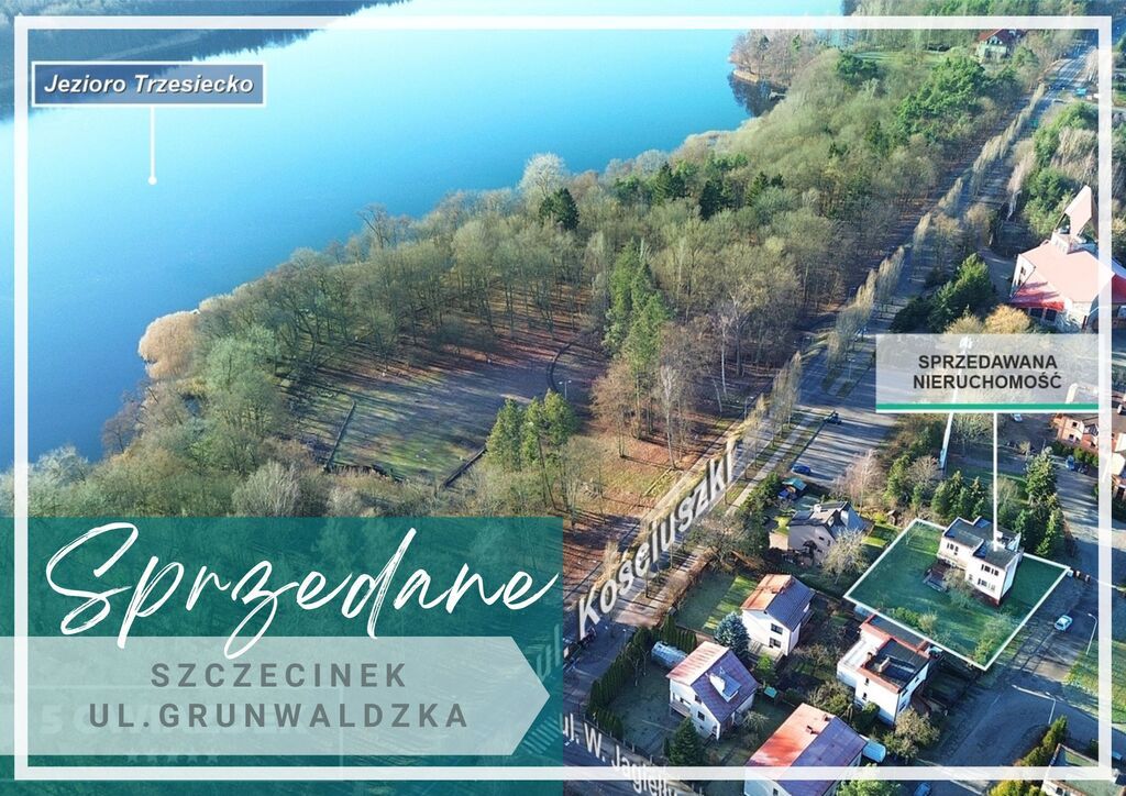 dom wolnostojący, 6 pokoi Szczecinek, ul. Grunwaldzka